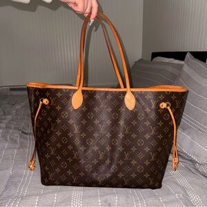 Louis Vuitton Monogram Neverfull GM